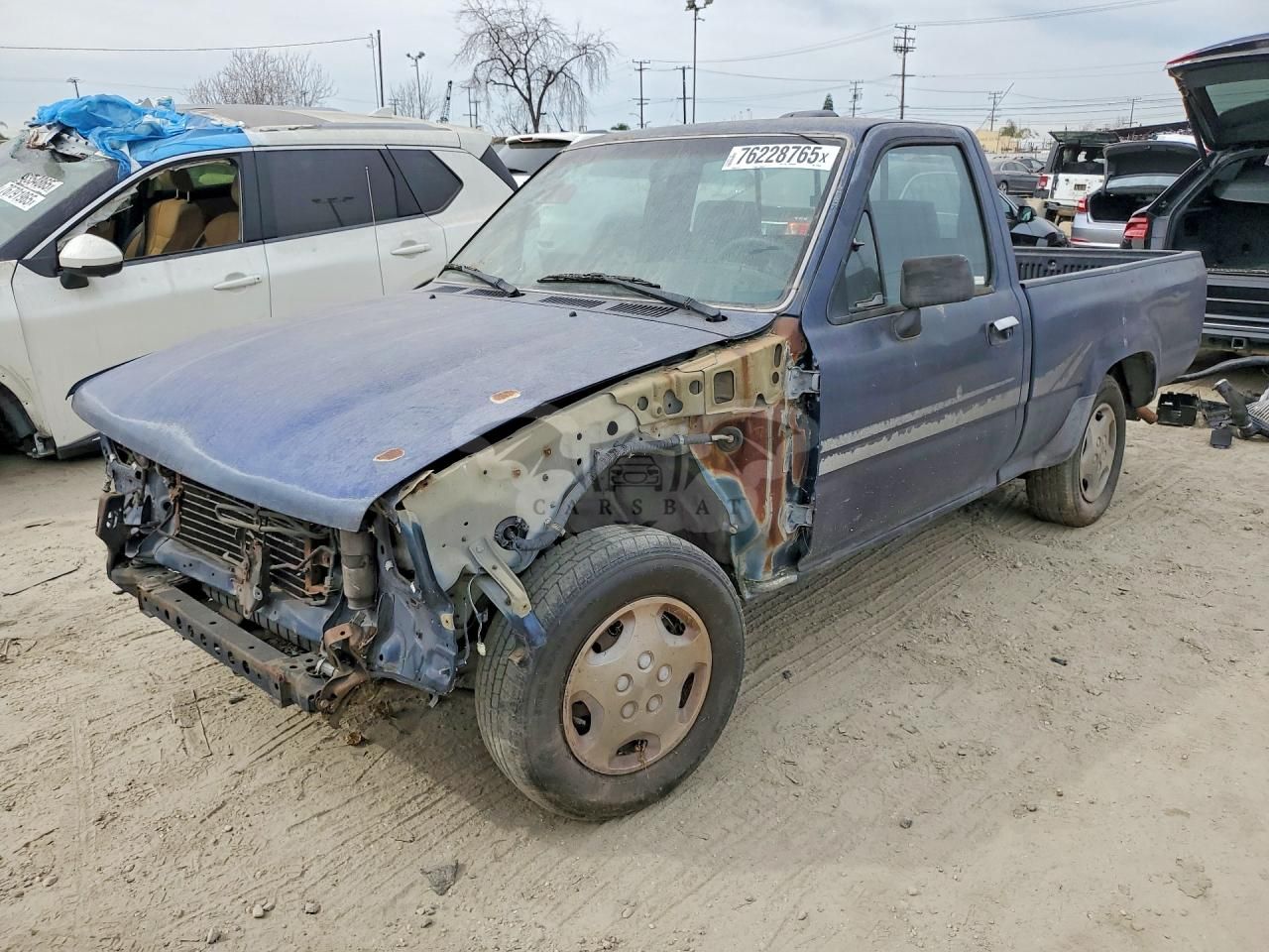 Toyota Hilux 1/2 TON SHORT WHEELBASE DX 2.4L 4 1995