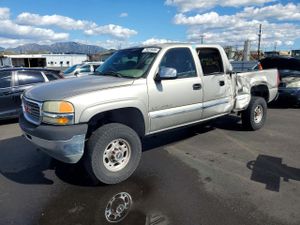 GMC Sierra C2500 HEAVY DUTY 6.0L 8 2002
