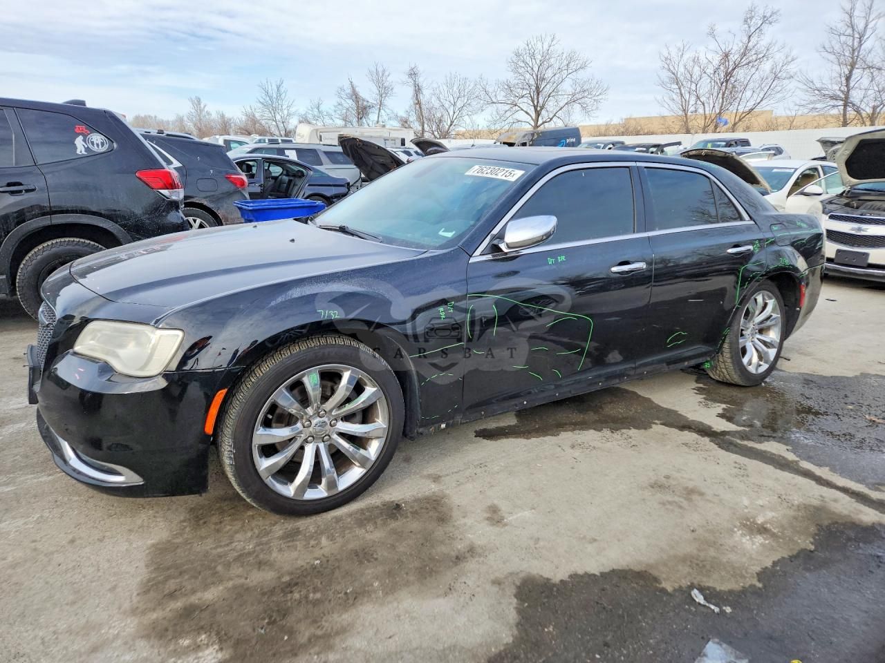 Chrysler 300C 5.7L 8 2015