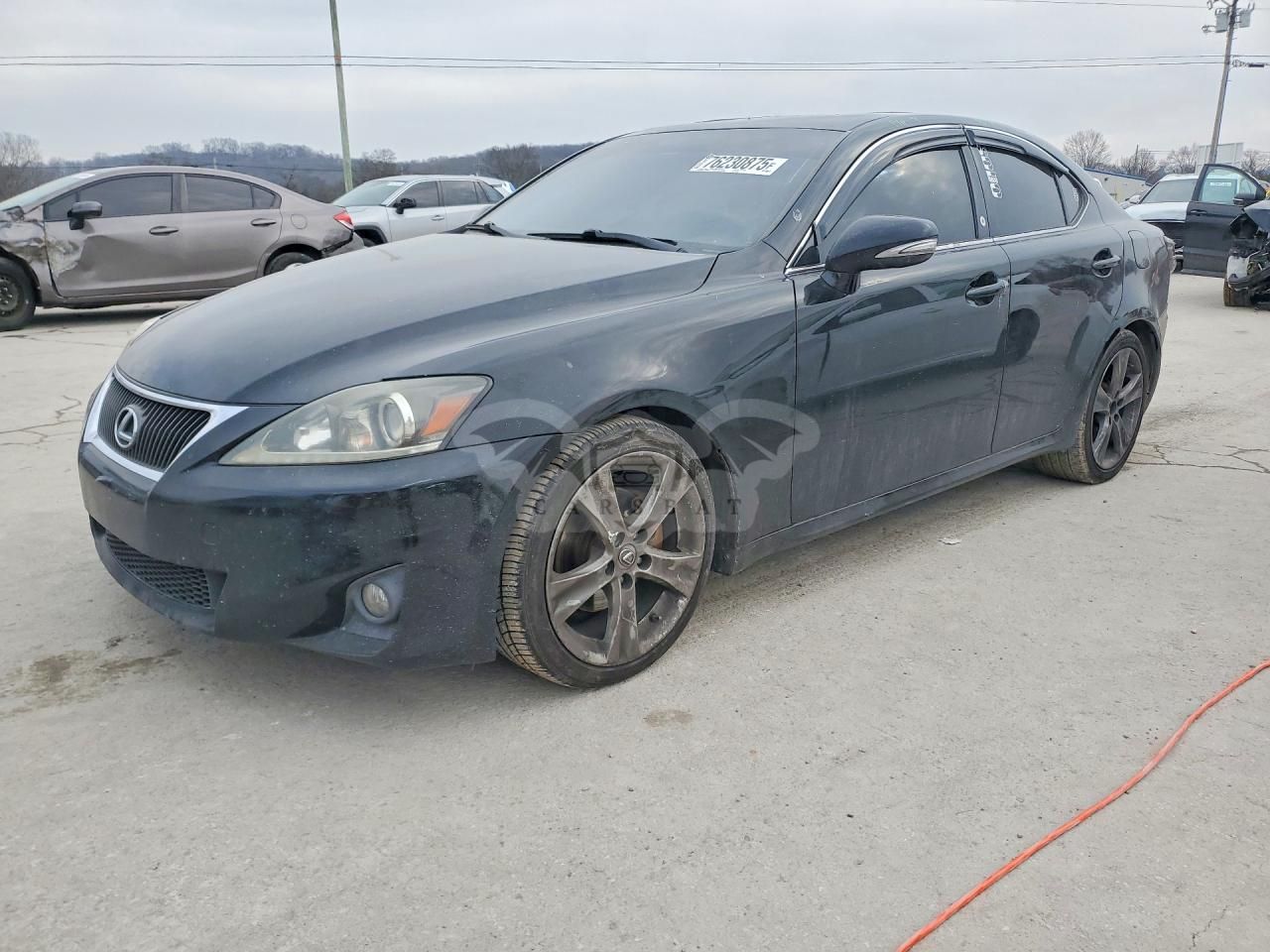 Lexus IS 250 2.5L 6 2011