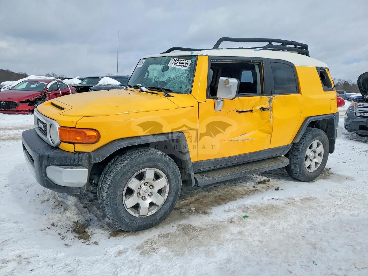 Toyota FJ Cruiser 4.0L 6 2008