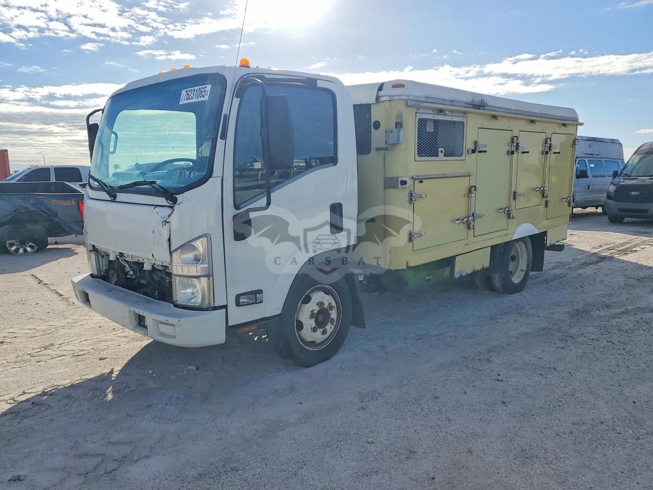Isuzu NPR 6.0L 8 2013
