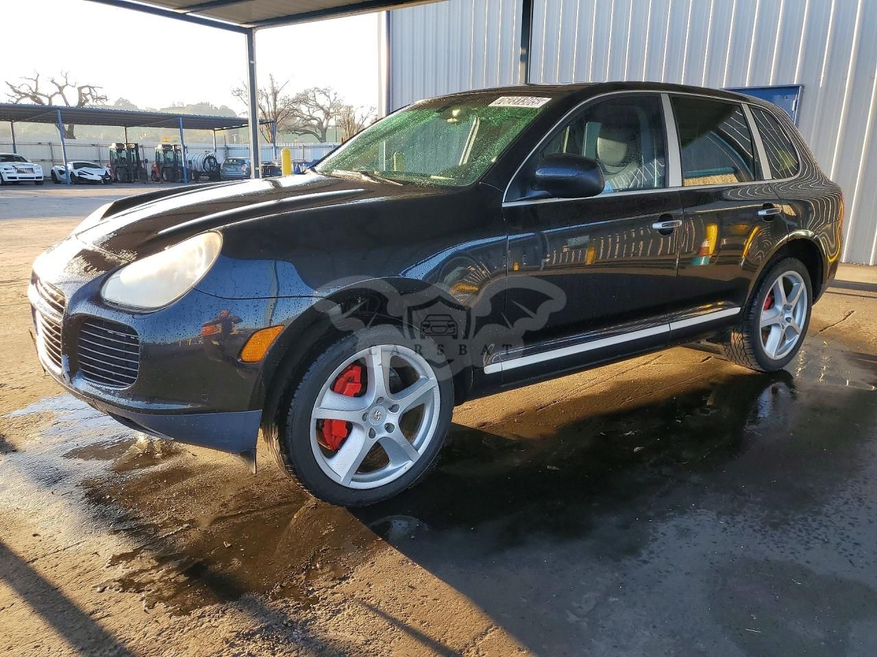 Porsche Cayenne 4.5L 8 2004