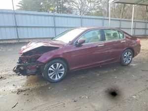 Honda Accord LX 2.4L 4 2013