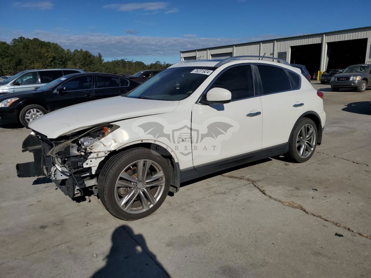 Infiniti QX50 3.7L  6 2014