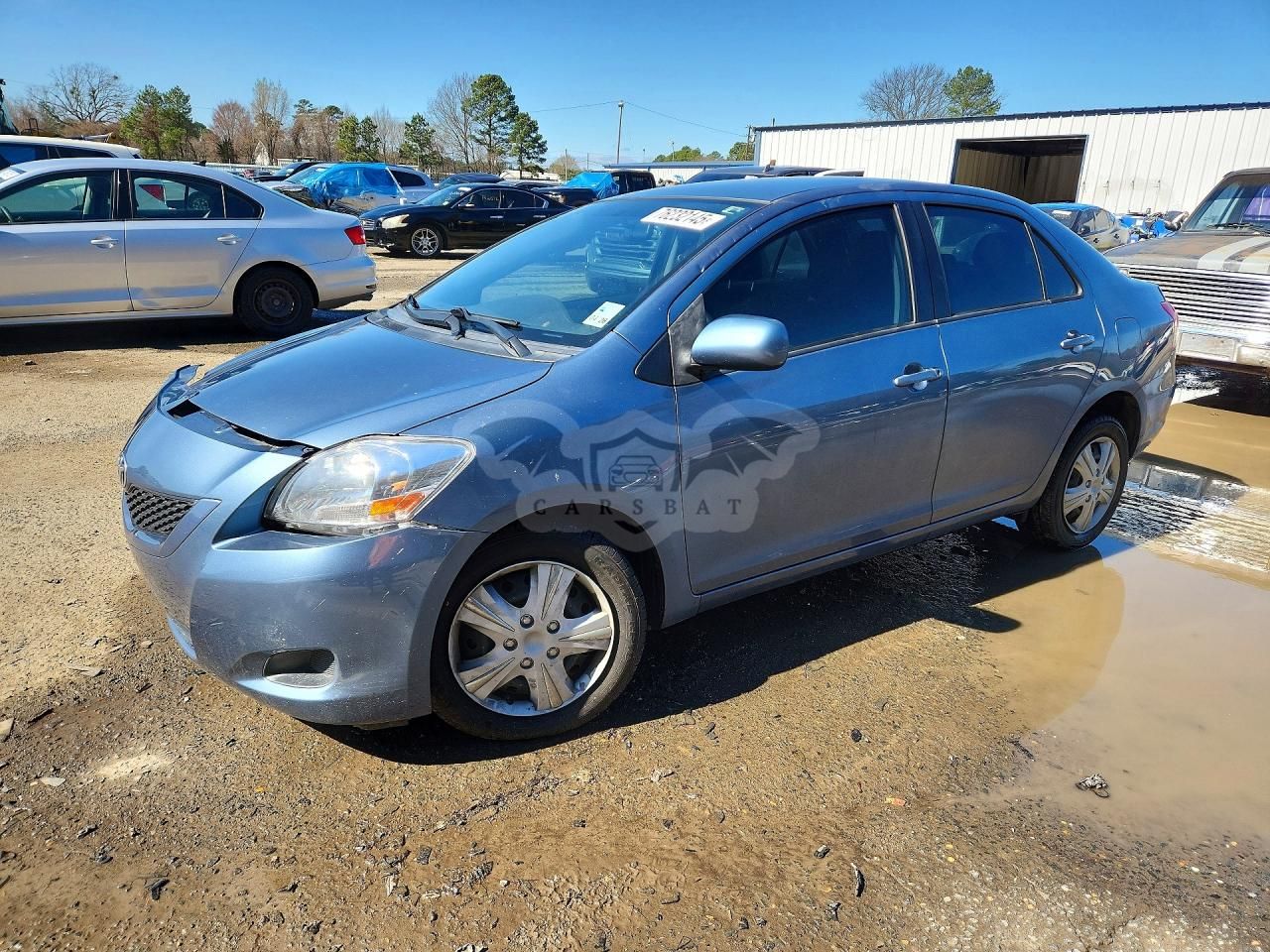 Toyota Yaris 1.5L 4 2012
