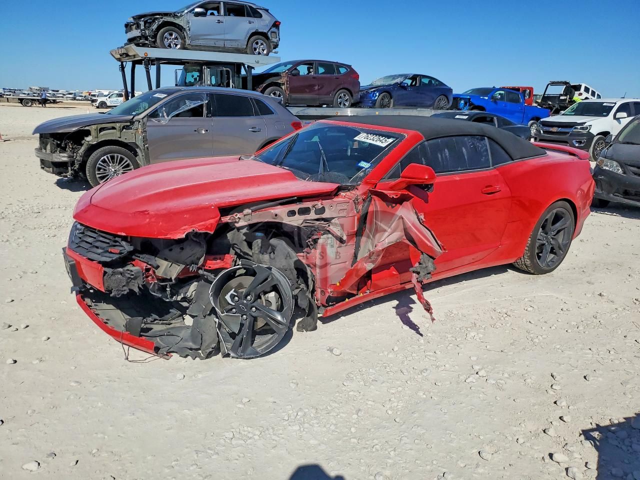Chevrolet Camaro LT 3.6L 6 2019
