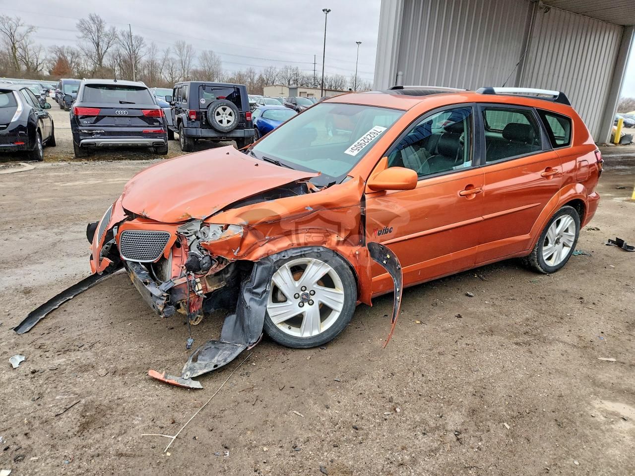 Pontiac Vibe 1.8L 4 2005