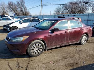 Honda Accord LX 2.4L 4 2009