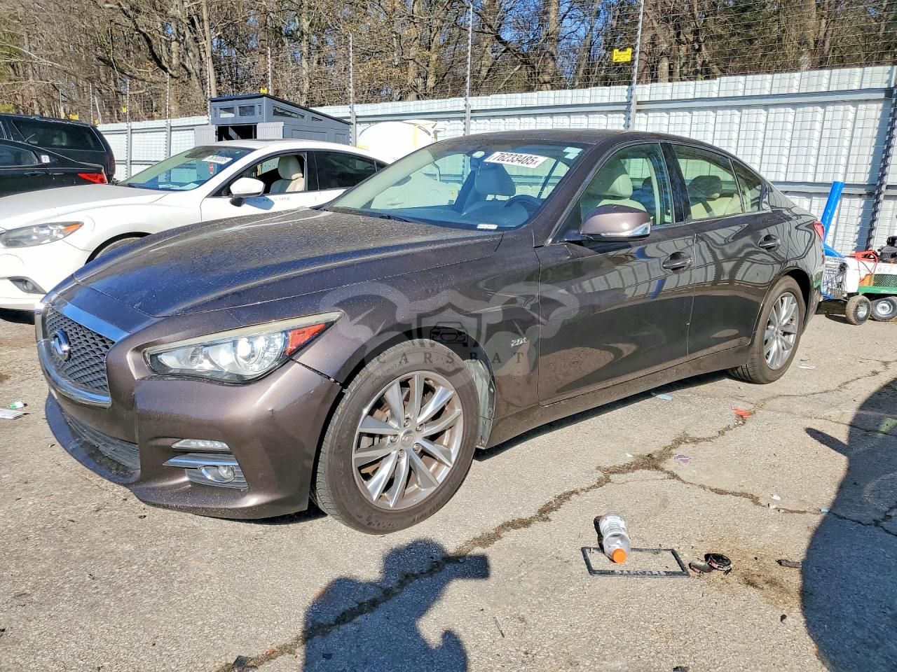 Infiniti Q50 BASE 2.0L 4 2016