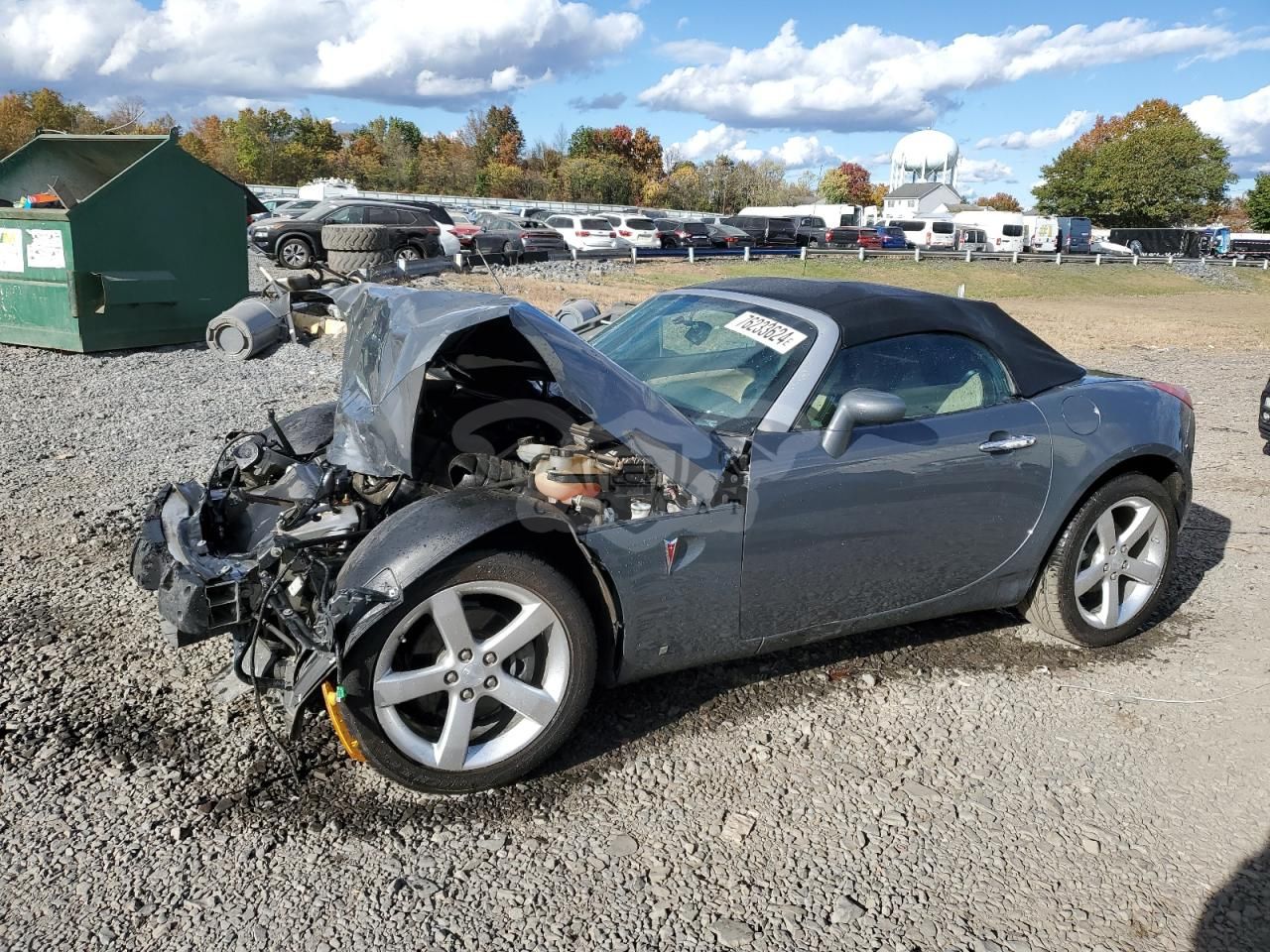 Pontiac Solstice 2.4L 4 2008
