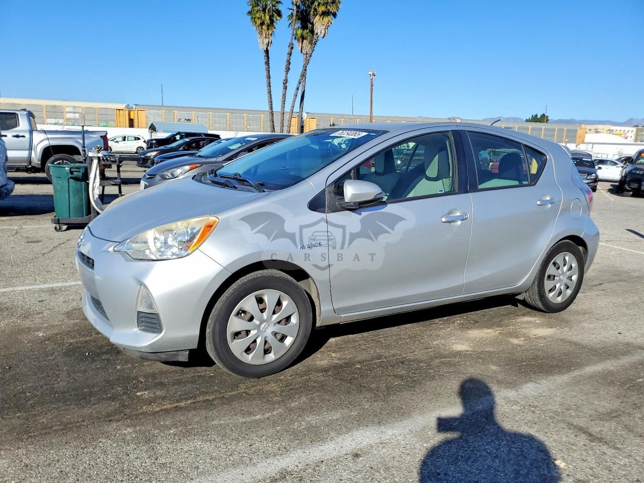 Toyota Prius 1.5L 4 2014