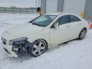 Mercedes-Benz CLA 250 2.0L 4 2015