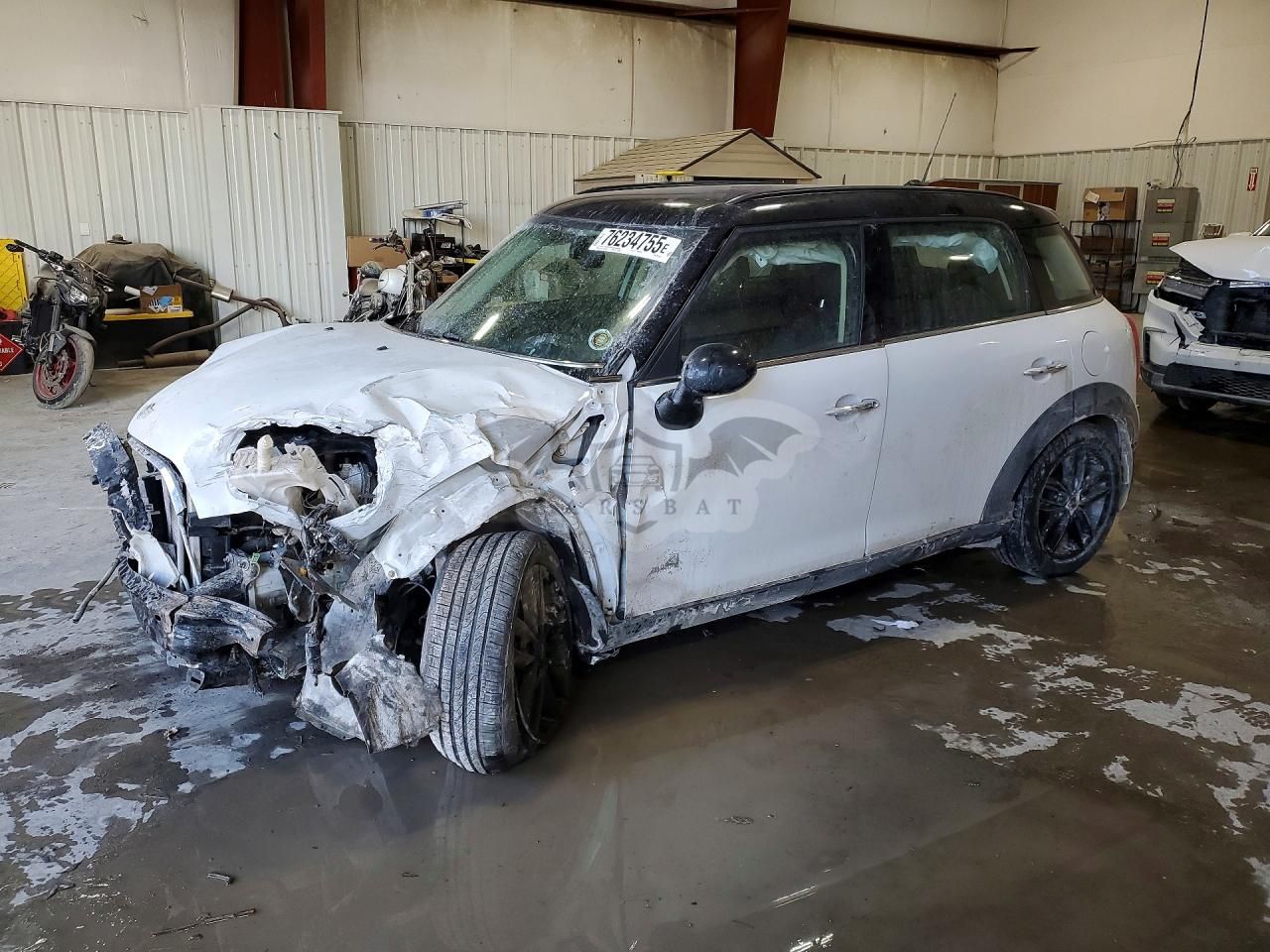 Mini Cooper S COUNTRYMAN 1.6L 4 2011
