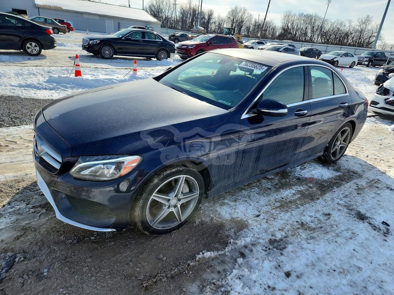 Mercedes-Benz C 300 4MATIC 2.0L 4 2015