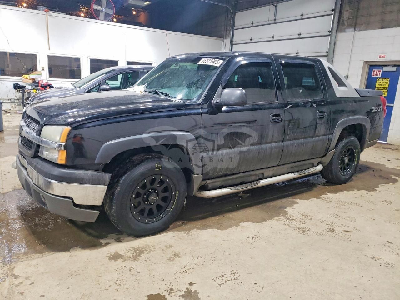 Chevrolet Avalanche K1500 5.3L 8 2003