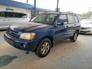 Toyota Highlander LIMITED 3.3L 6 2006