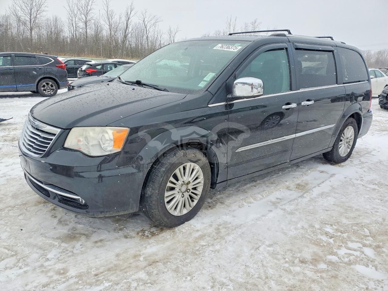 Chrysler Town & Country LIMITED 3.6L 6 2014
