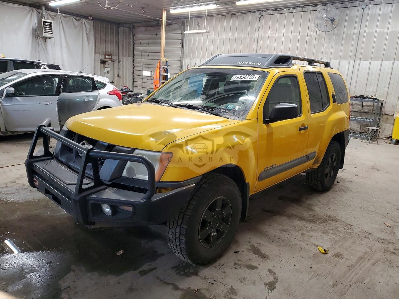Nissan Xterra OFF ROAD 4.0L 6 2005