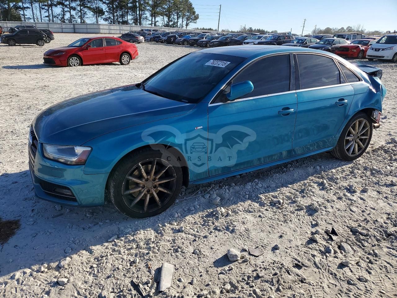 Audi A4 PREMIUM 2.0L 4 2015
