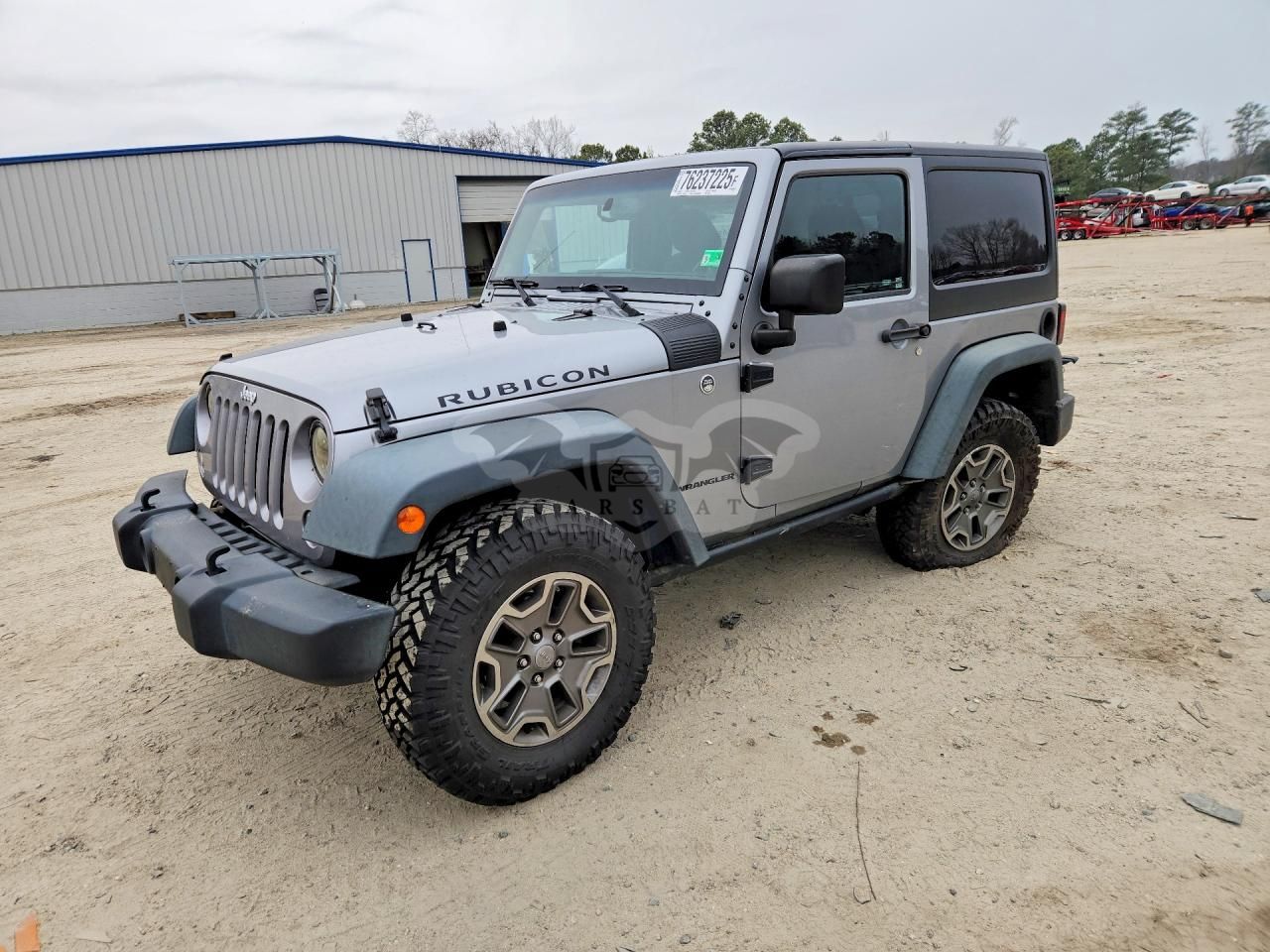 Jeep Wrangler RUBICON 3.6L 6 2014
