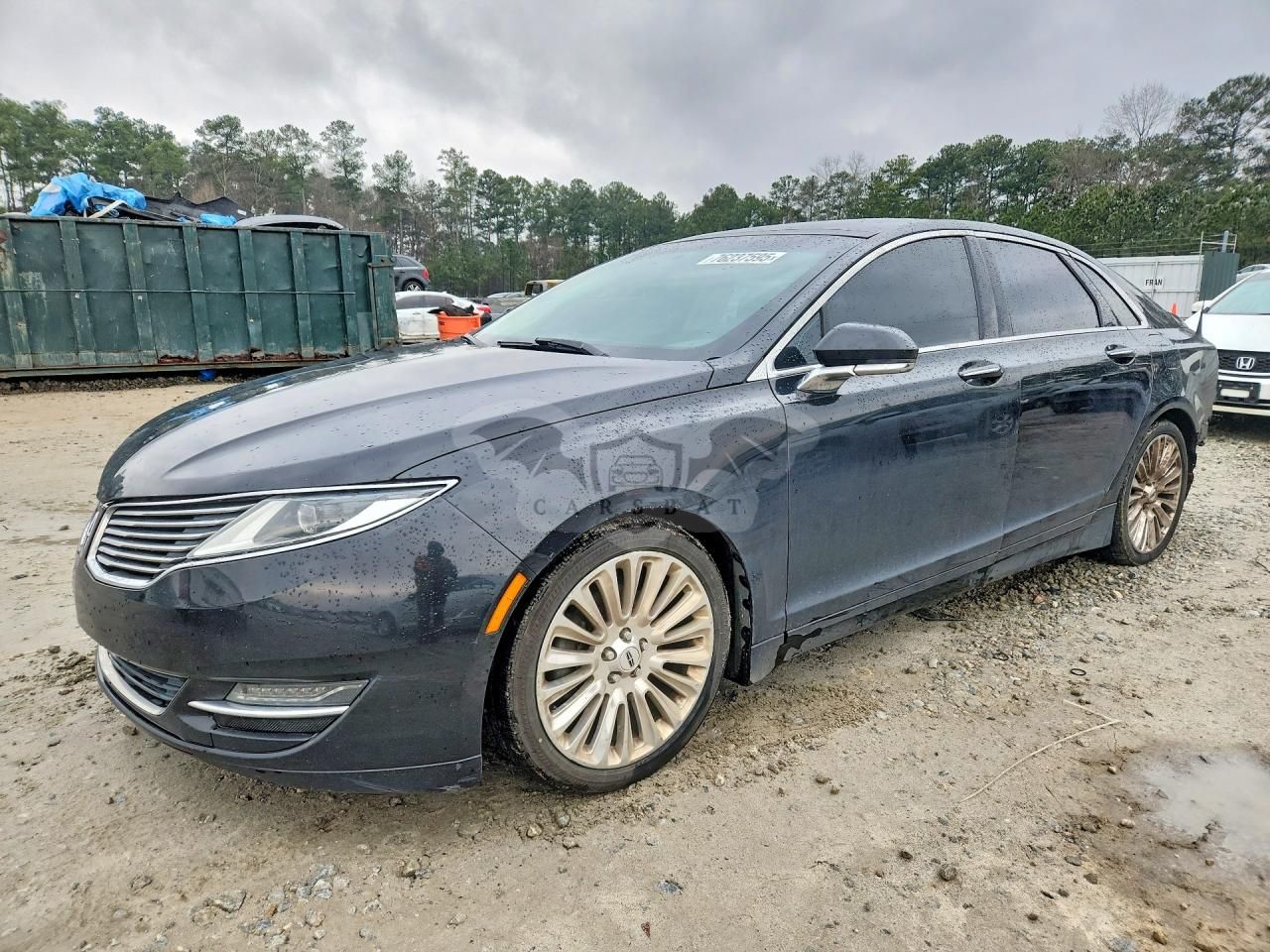 Lincoln MKZ 2.0L 4 2013