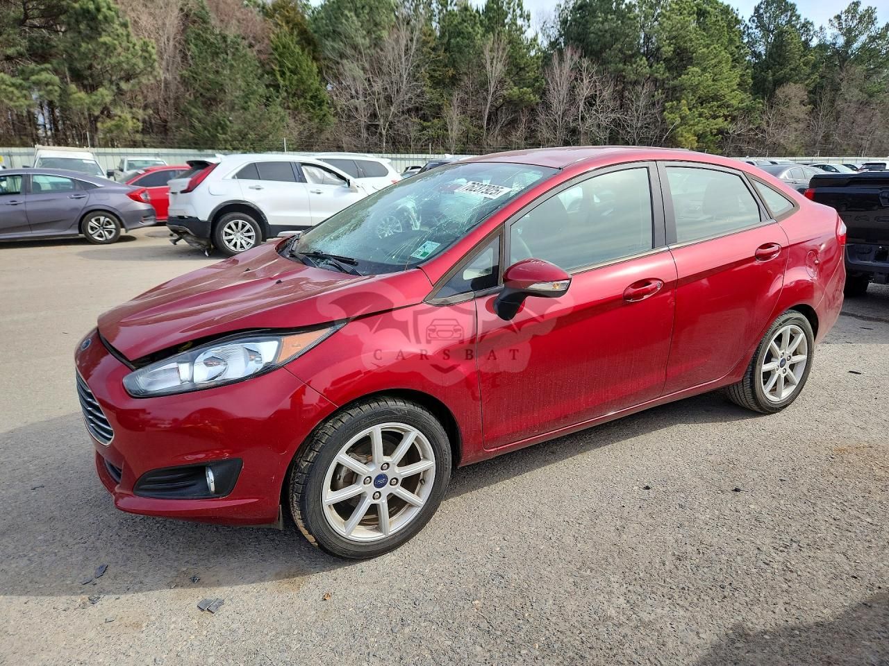 Ford Fiesta SE 1.6L 4 2015