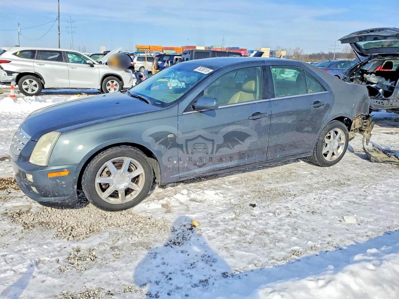 Cadillac STS 3.6L 6 2007