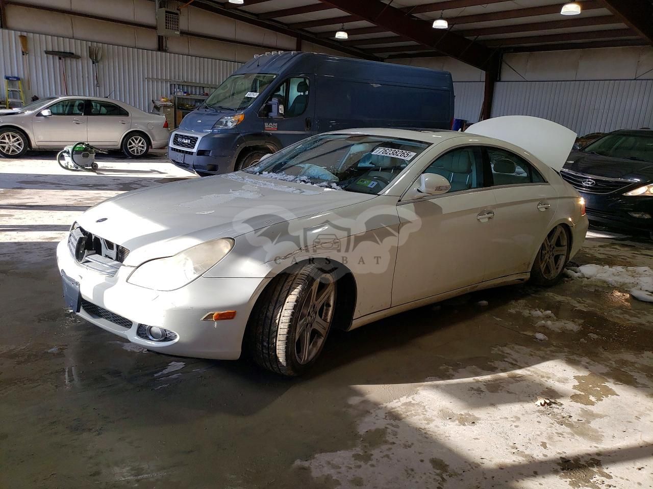 Mercedes-Benz CLS 5.5L 8 2007