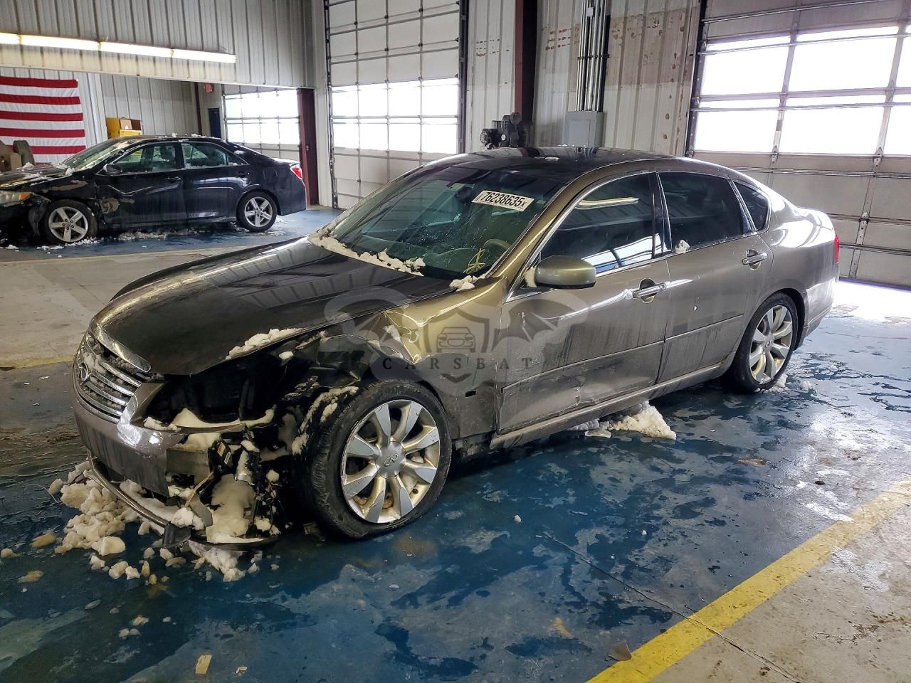 Infiniti M35 BASE 3.5L 6 2007
