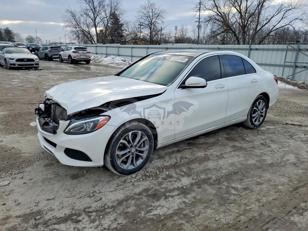 Mercedes-Benz C 300 4MATIC 2.0L 4 2015