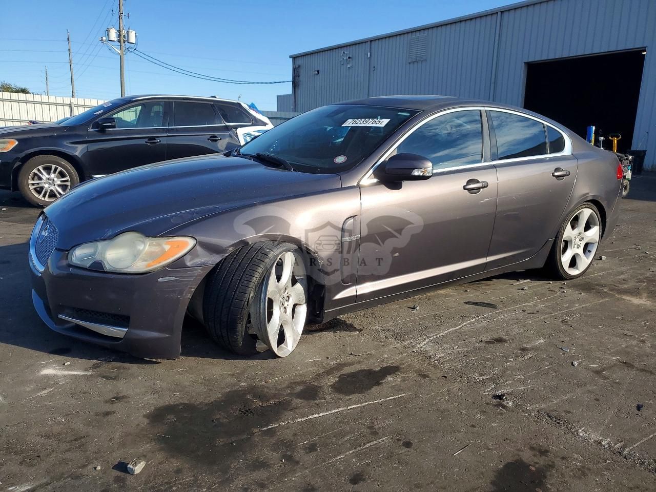 Jaguar XF SUPERCHARGED 4.2L 8 2009