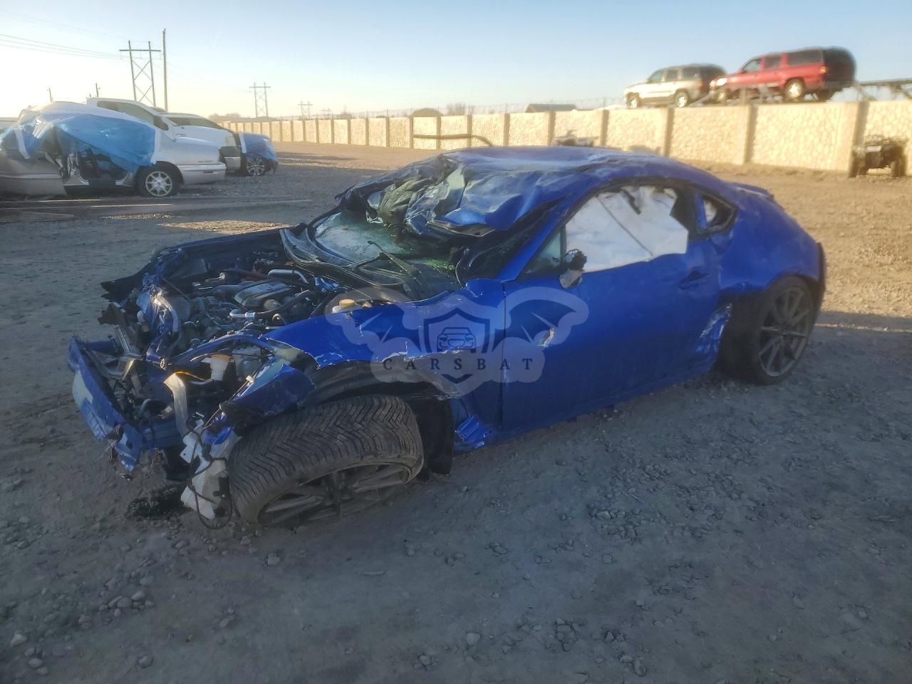 Subaru BRZ LIMITED 2.4L 4 2022