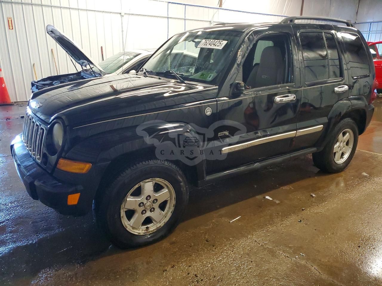 Jeep Liberty 3.7L 6 2006