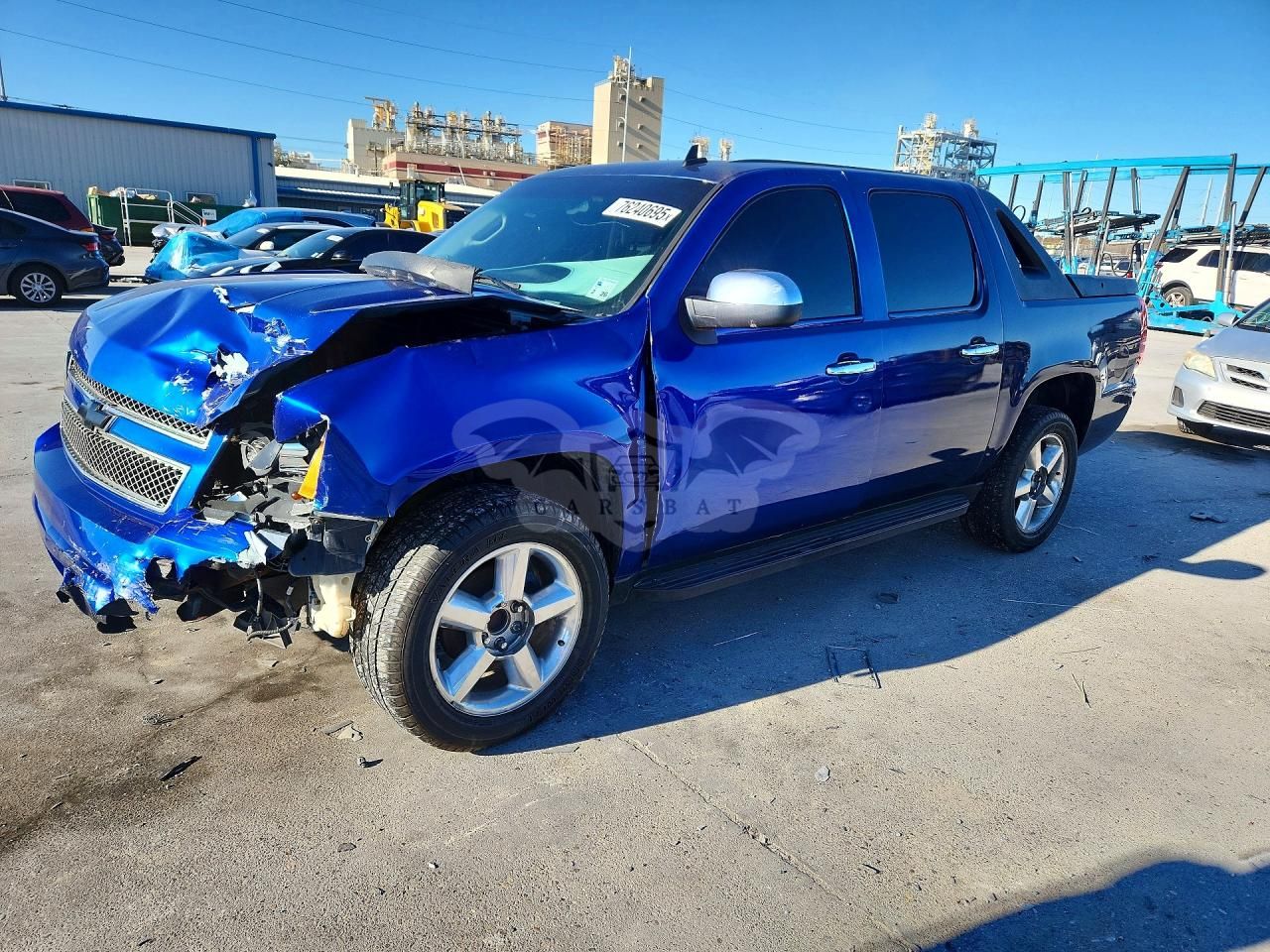 Chevrolet Avalanche C1500 5.3L 8 2007