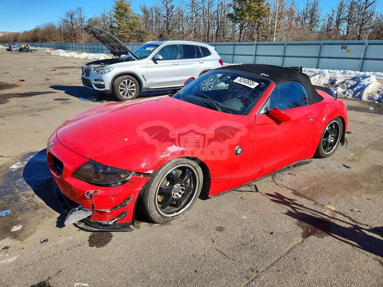 BMW Z4 3.0L 6 2007