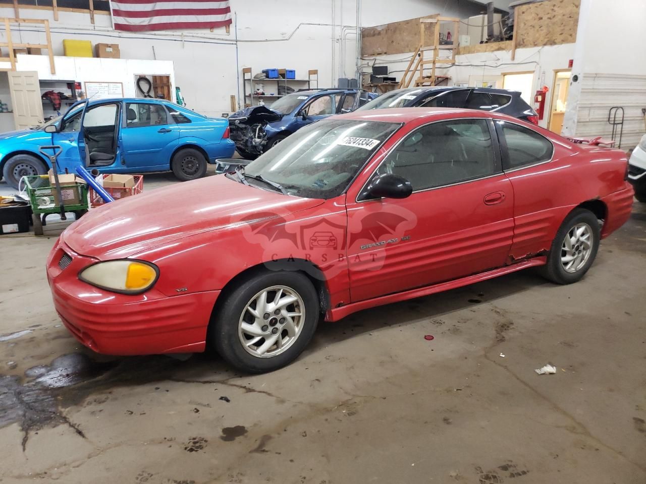 Pontiac Grand Am SE1 3.4L 6 2002
