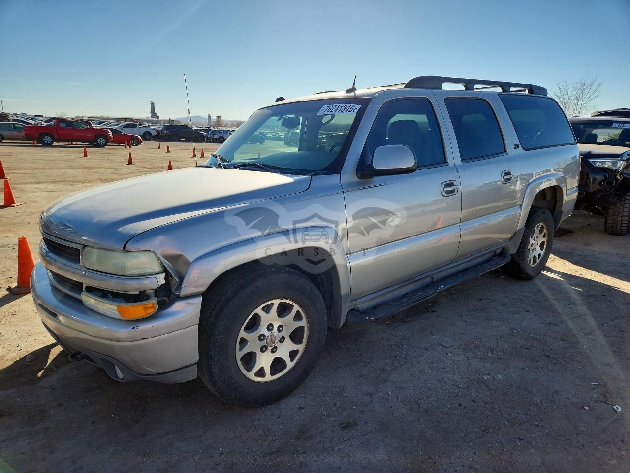 Chevrolet Suburban K1500 5.3L 8 2004
