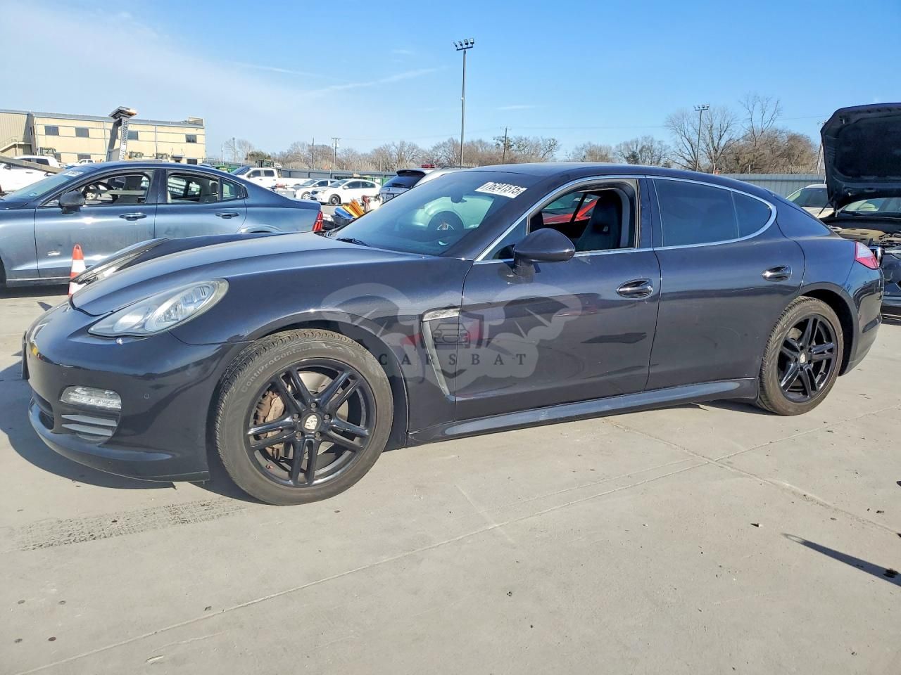 Porsche Panamera S 4.8L 8 2010
