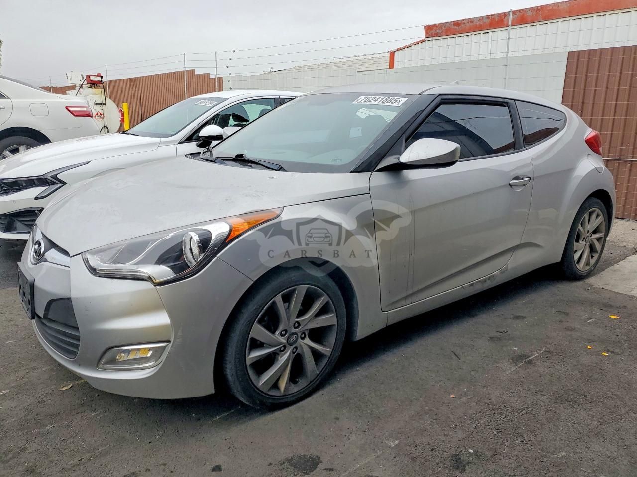 Hyundai Veloster 1.6L 4 2017
