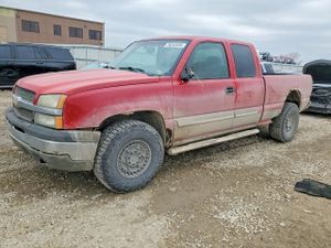 Chevrolet Silverado 1500 K1500 5.3L 8 2004