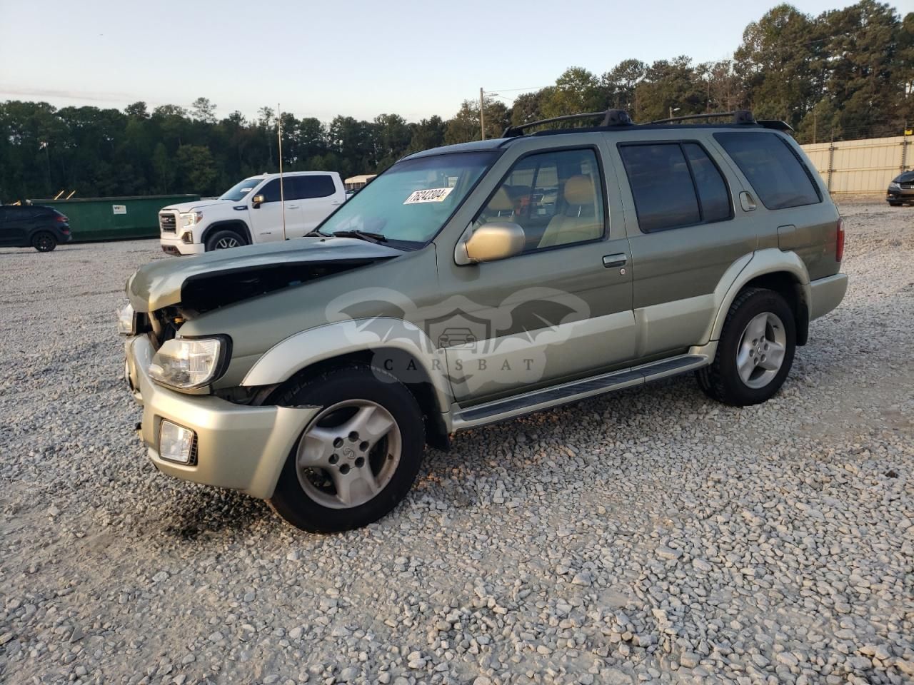 Infiniti QX4 3.5L 6 2003