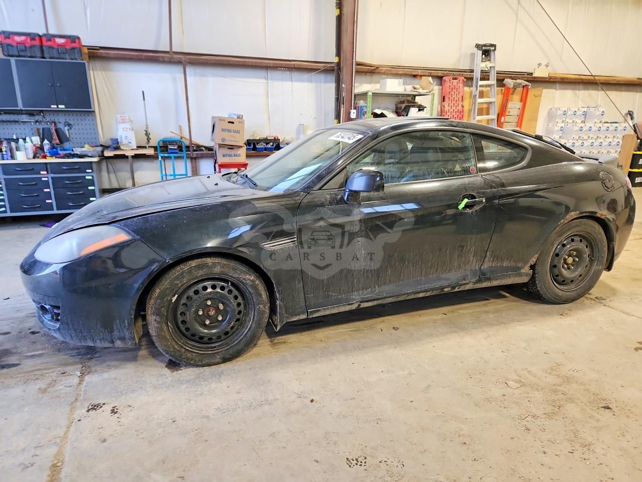 Hyundai Coupé (Tiburon) GT 2.7L 6 2008