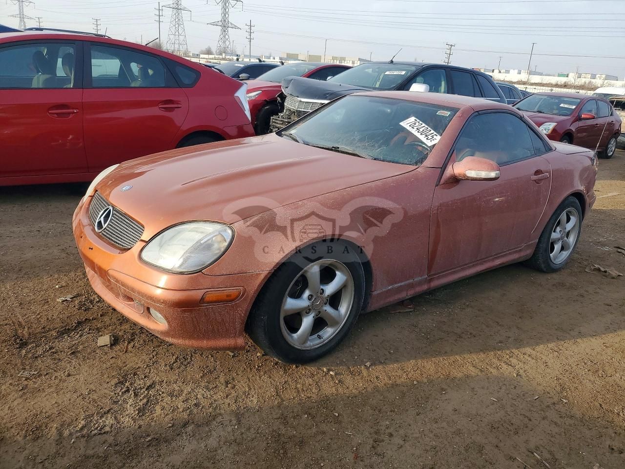 Mercedes-Benz SLK 320 3.2L 6 2001