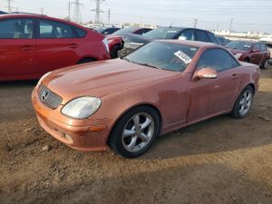 Mercedes-Benz SLK 320 3.2L 6 2001