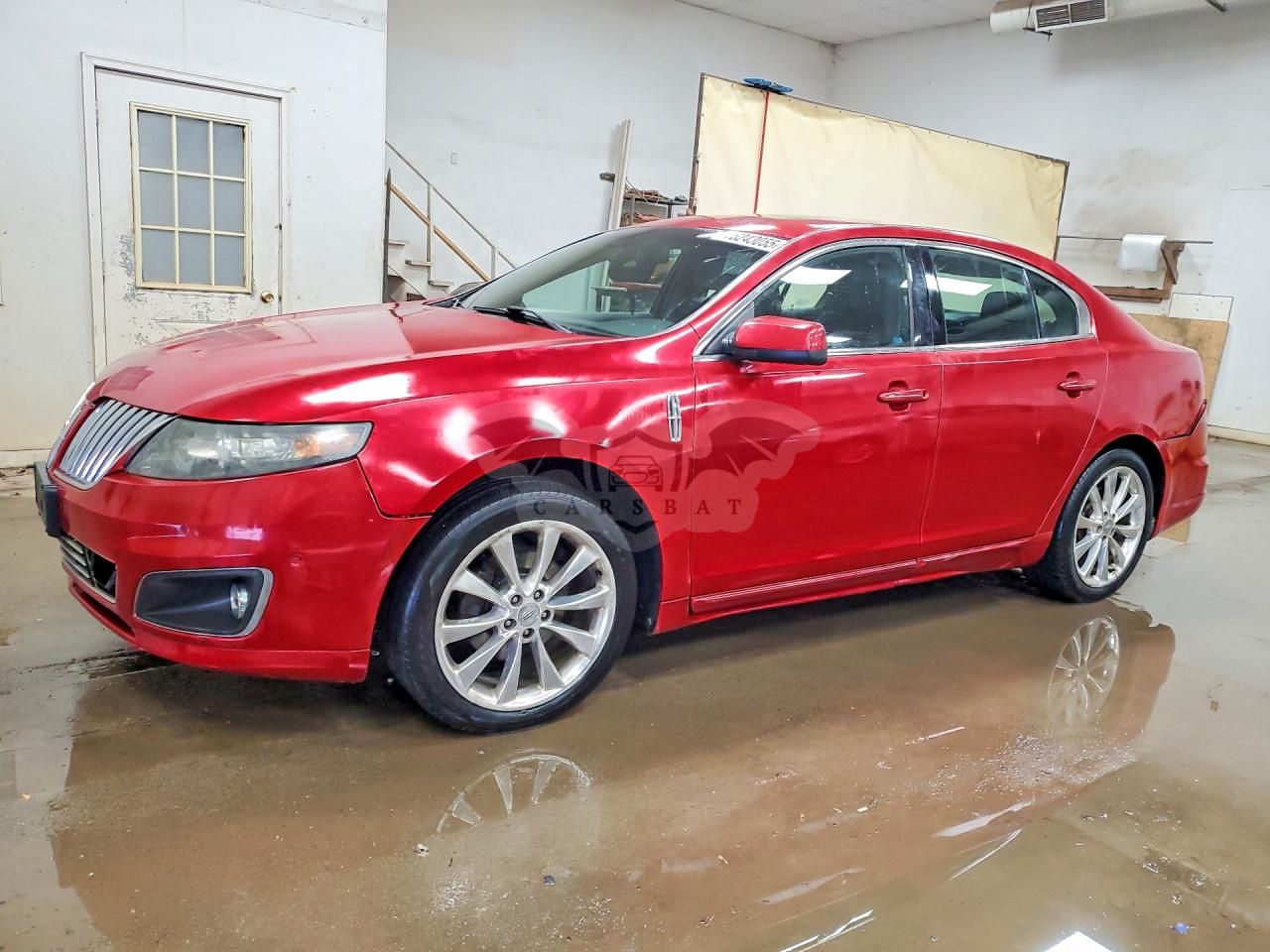 Lincoln MKS 3.5L 6 2011
