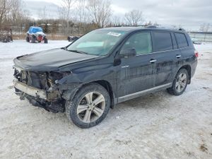 Toyota Highlander LIMITED 3.5L 6 2011