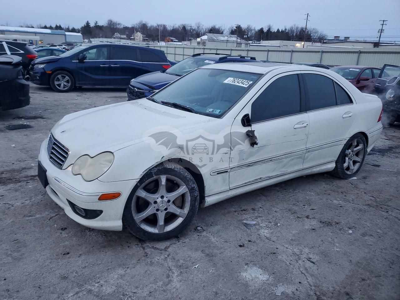 Mercedes-Benz C 230 2.5L 6 2007