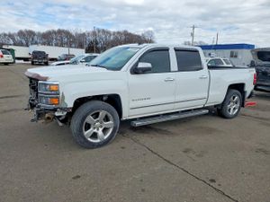 Chevrolet Silverado 1500 K1500 LTZ 5.3L 8 2014