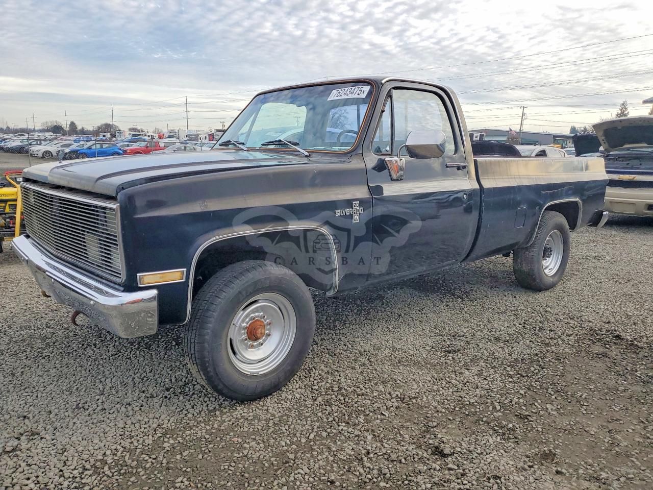 Chevrolet C20 7.4L 8 1983